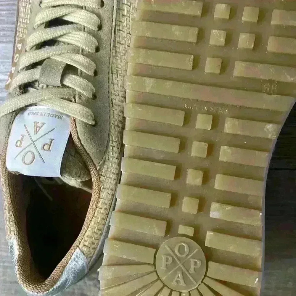 Popa Wholesale Tai Habana Beige sneakers size 36/US 6 - Picture 9 of 15